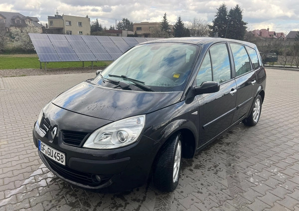 Renault Grand Scenic cena 12900 przebieg: 165964, rok produkcji 2006 z Polkowice małe 436